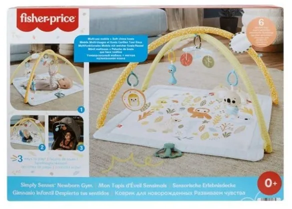 Fisher Price Sensimals Simply Senses Aktivitätsspielmatte