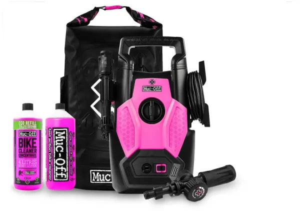 Muc-Off Pressure Washer - Hochdruckreiniger-Bundle