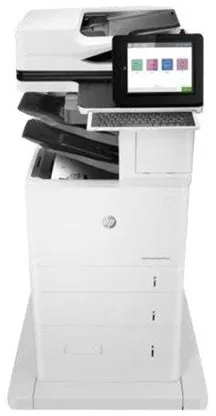HP LaserJet Enterprise Flow MFP M636z Multifunktionsdrucker mit Fax - Monochrom - Laser