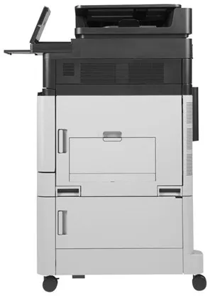 HP LaserJet Enterprise flow MFP M880z Multifunktionaler Laserdrucker mit Fax - Farbe - Laser