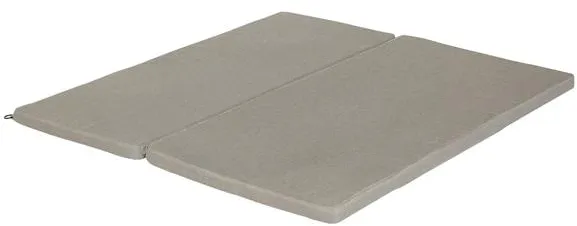Hübsch String Kissen Doppel Beige