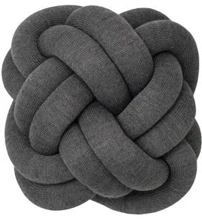 Design House Stockholm Knot Kissen Grau