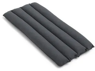 HAY Palissade Soft Gepolstertes Kissen für Dining Stuhl mit Armlehnen Anthrazit