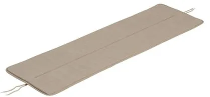 Muuto Linear Kissen für Steel Bank 110 cm Warmes Beige