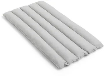 HAY Palissade Soft Gepolstertes Kissen für Loungesessel Niedrig Sky Grey