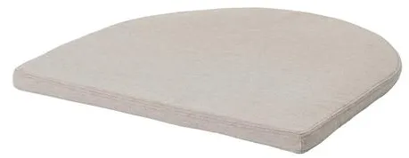 Kristina Dam Studio Bauhaus Kissen für Esszimmerstuhl Beige