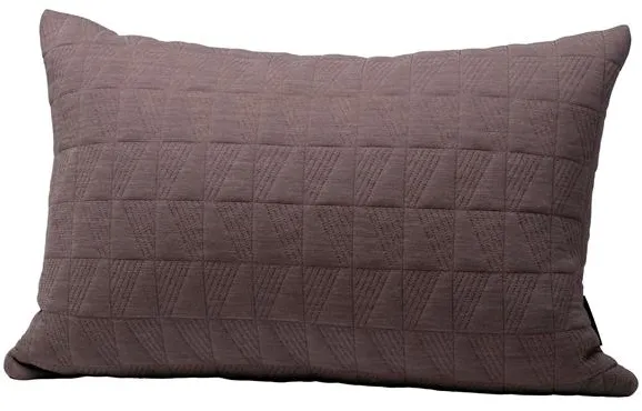 Fritz Hansen AJ Trapez Kissen 40x60 Earth Brown