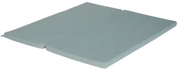 Hübsch String Kissen Doppel Mint