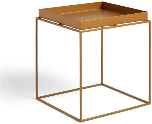 HAY Tray Sidebord Medium Toffee