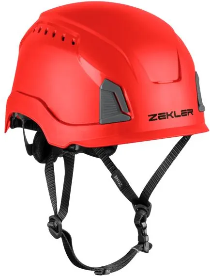 Zekler Zone Schutzhelm - Rot