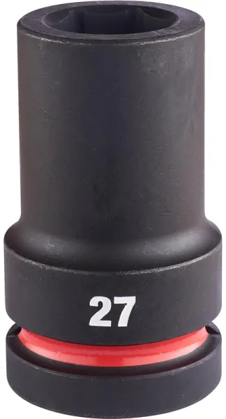 Milwaukee Schlagsteckschlüssel 1" SHW TIEF 27mm