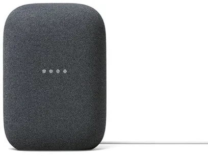 Google Nest Audio - Kohlrabenschwarz (Nordisch)